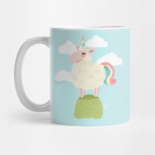 Sheep-unicorn Mug